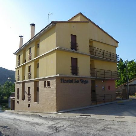 Hostal La Vega Peralejos Buitenkant foto