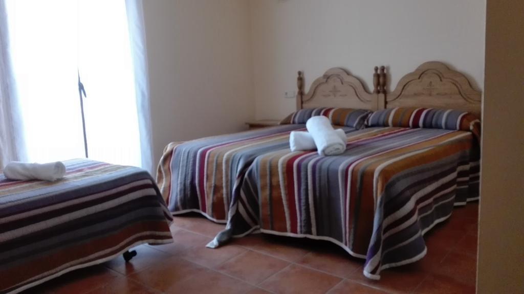 Hostal La Vega Peralejos Buitenkant foto