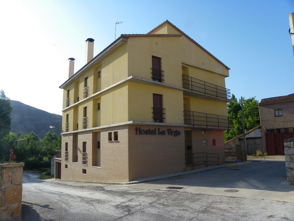 Hostal La Vega Peralejos Buitenkant foto